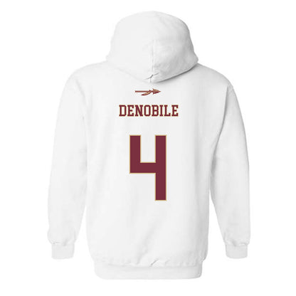 FSU - NCAA Football : Dean DeNobile - Classic Shersey Hooded Sweatshirt-1