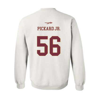 FSU - NCAA Football : Steven Pickard Jr. - Classic Shersey Crewneck Sweatshirt-1