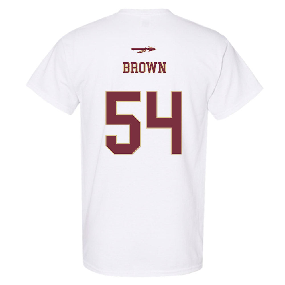 FSU - NCAA Football : Chastan Brown - Classic Shersey T-Shirt-1