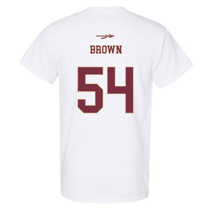 FSU - NCAA Football : Chastan Brown - Classic Shersey T-Shirt-1