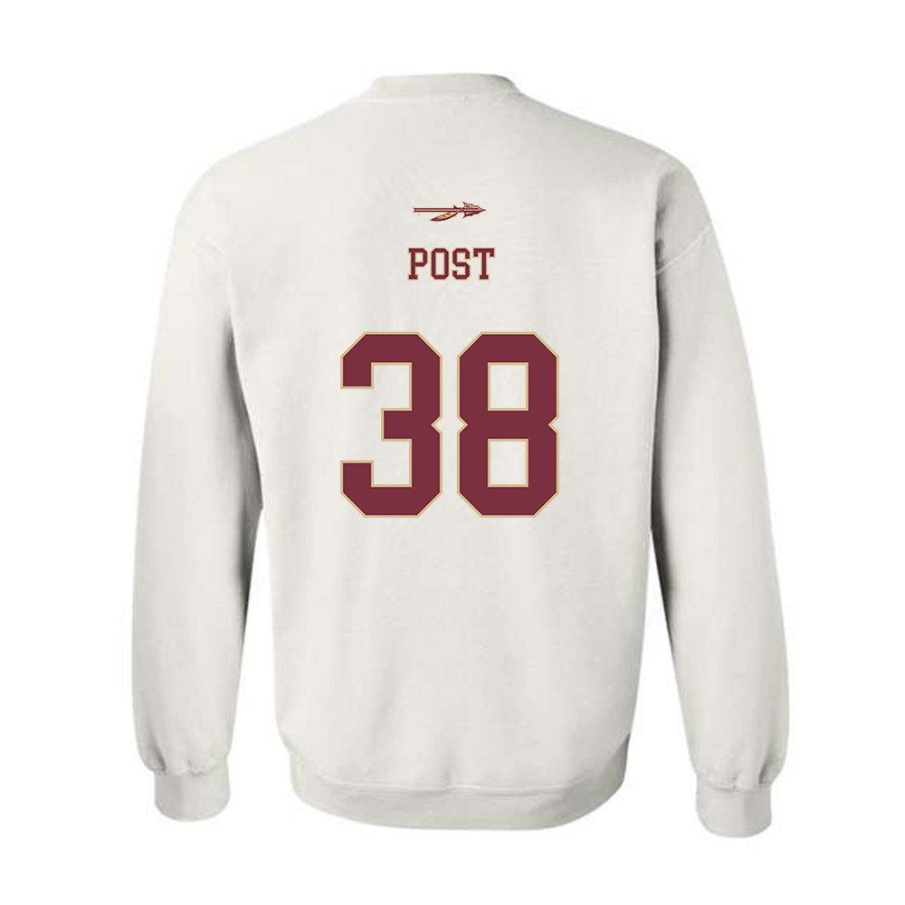 FSU - NCAA Football : Ethan Post - Classic Shersey Crewneck Sweatshirt-1