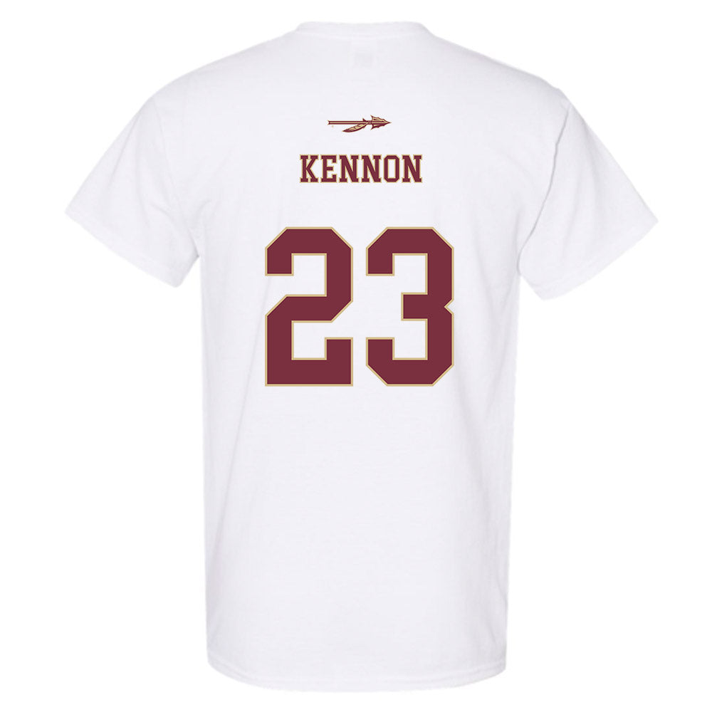 FSU - NCAA Football : Chauncey Kennon - Classic Shersey T-Shirt-1