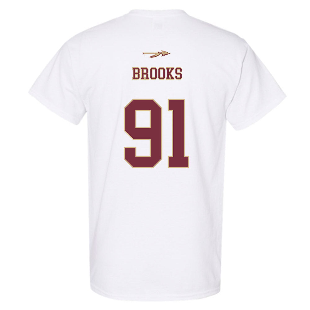 FSU - NCAA Football : Cam Brooks - Classic Shersey T-Shirt-1