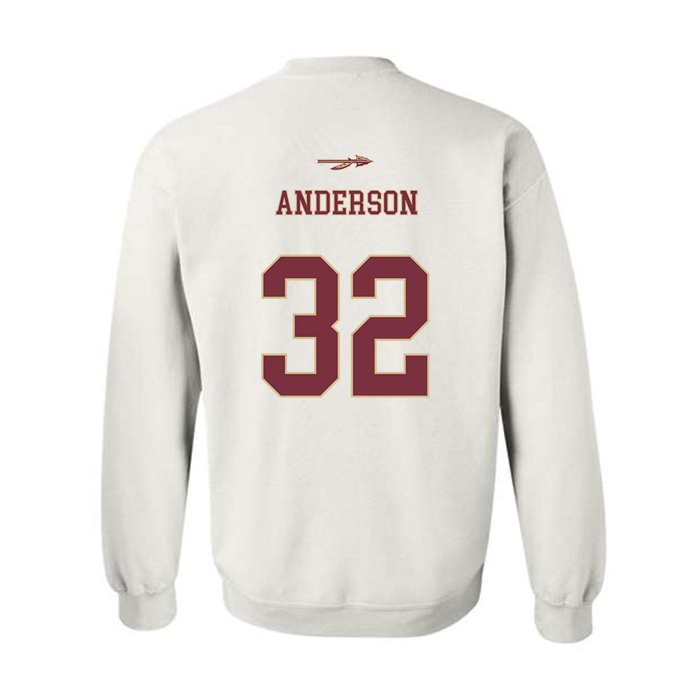 FSU - NCAA Football : Jalen Anderson - Classic Shersey Crewneck Sweatshirt-1
