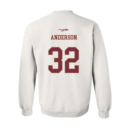 FSU - NCAA Football : Jalen Anderson - Classic Shersey Crewneck Sweatshirt-1