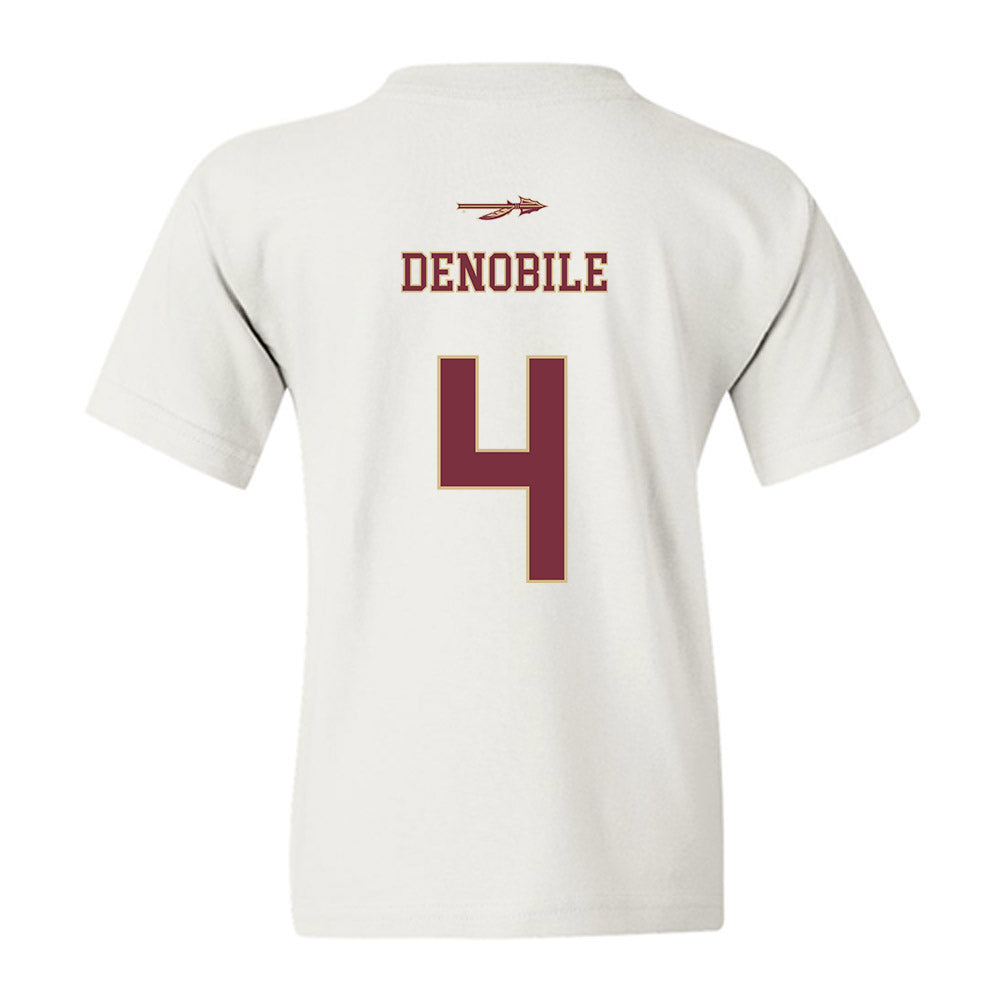 FSU - NCAA Football : Dean DeNobile - Classic Shersey Youth T-Shirt-1