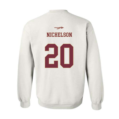 FSU - NCAA Football : Blake Nichelson - Classic Shersey Crewneck Sweatshirt-1