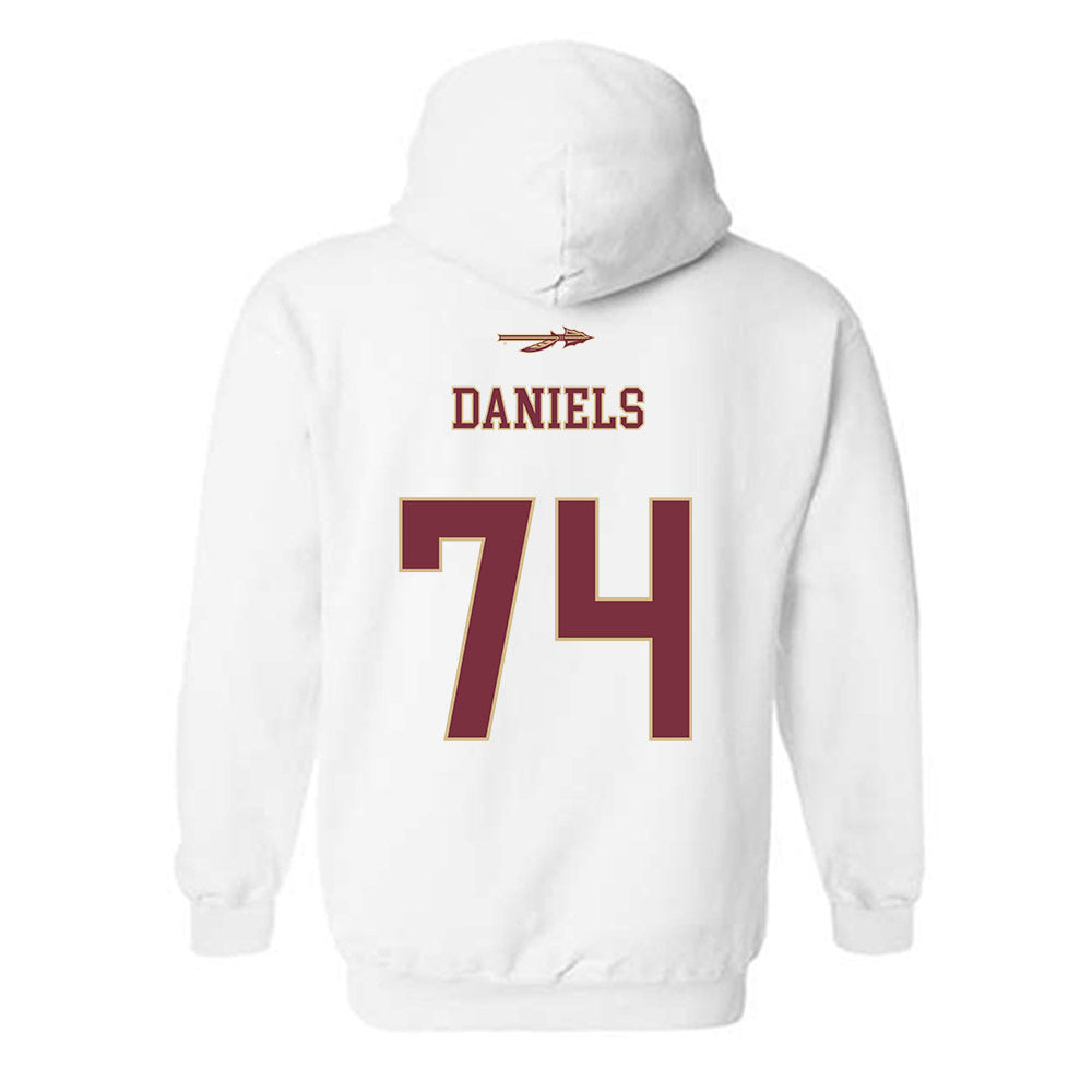 FSU - NCAA Football : Jonathan Daniels - Classic Shersey Hooded Sweatshirt-1