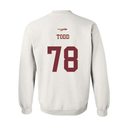 FSU - NCAA Football : Jayden Todd - Classic Shersey Crewneck Sweatshirt-1