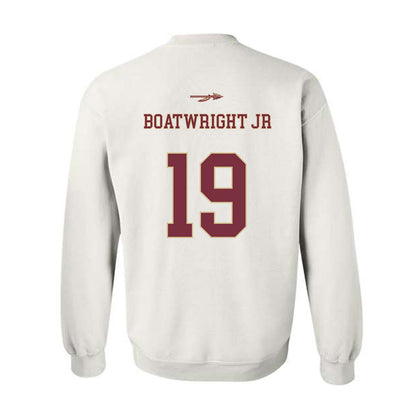 FSU - NCAA Football : Jarvis Boatwright Jr - Classic Shersey Crewneck Sweatshirt-1