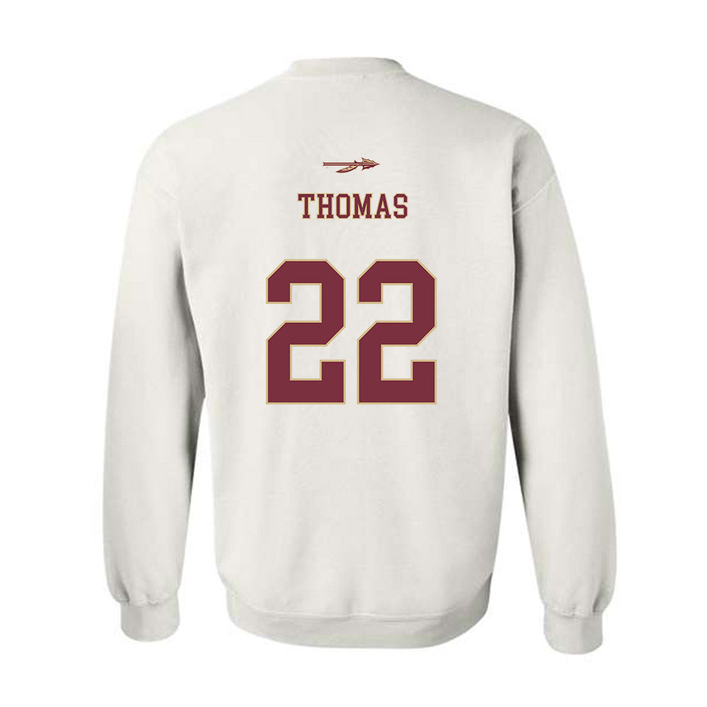 FSU - NCAA Football : Zae Thomas - Classic Shersey Crewneck Sweatshirt-1