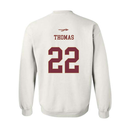 FSU - NCAA Football : Zae Thomas - Classic Shersey Crewneck Sweatshirt-1