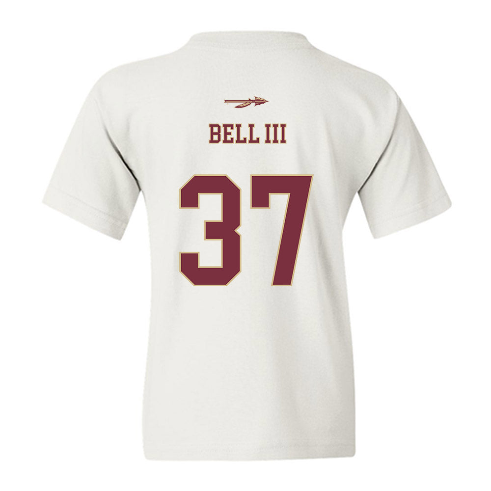 FSU - NCAA Football : Tre Bell III - Classic Shersey Youth T-Shirt-1