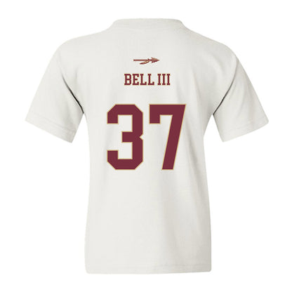 FSU - NCAA Football : Tre Bell III - Classic Shersey Youth T-Shirt-1