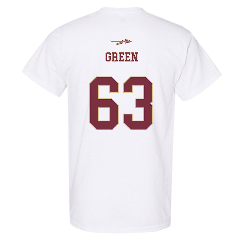 FSU - NCAA Football : Jakobe Green - Classic Shersey T-Shirt-1