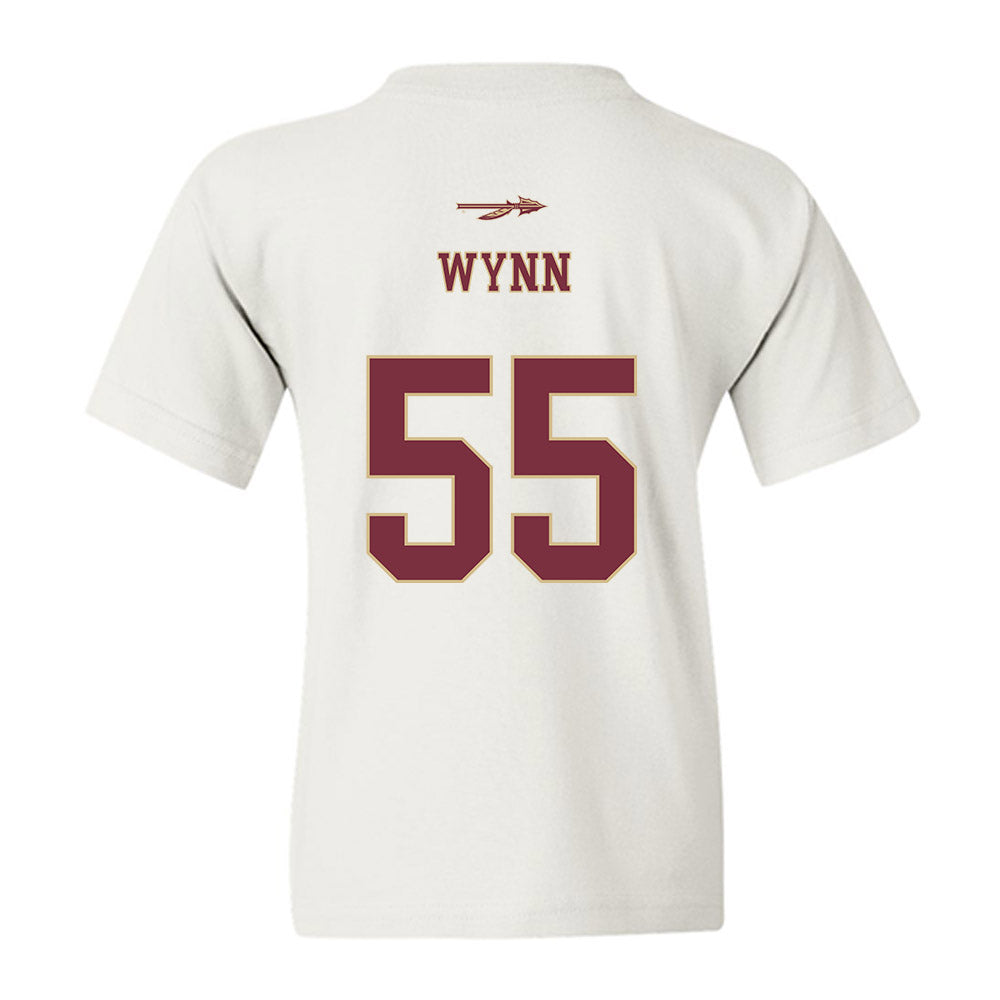 FSU - NCAA Football : Kevin Wynn - Classic Shersey Youth T-Shirt-1