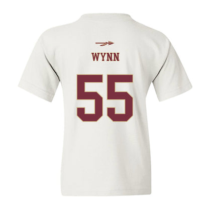 FSU - NCAA Football : Kevin Wynn - Classic Shersey Youth T-Shirt-1