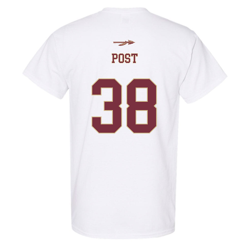 FSU - NCAA Football : Ethan Post - Classic Shersey T-Shirt-1