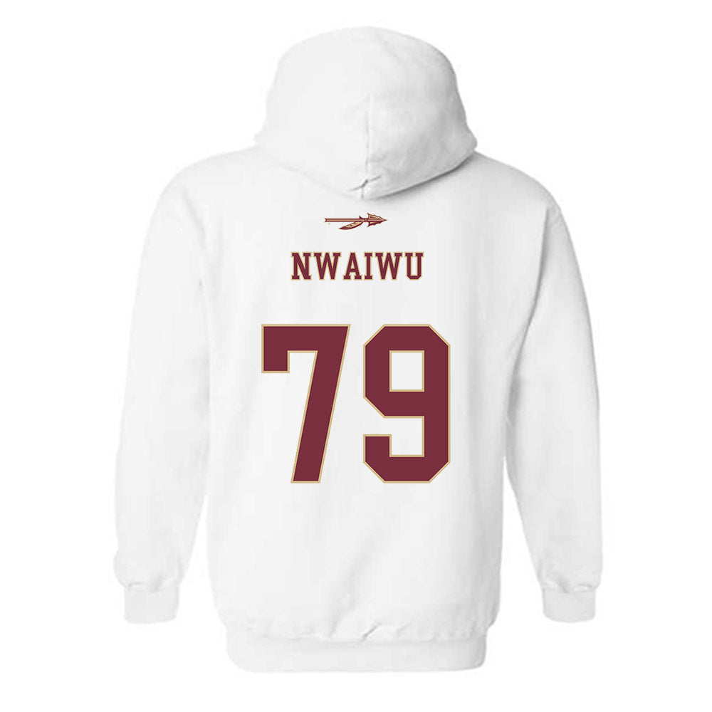 FSU - NCAA Football : Chimdia Nwaiwu - Classic Shersey Hooded Sweatshirt-1