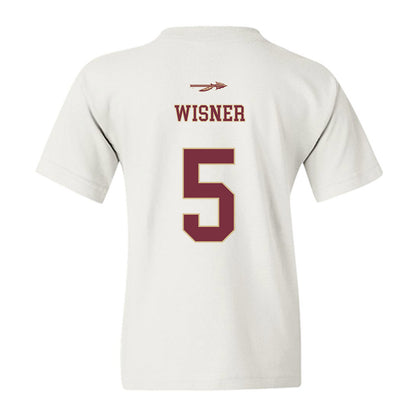 FSU - NCAA Football : Tre Wisner - Classic Shersey Youth T-Shirt-1