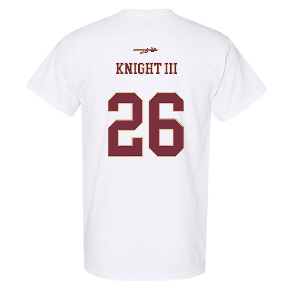 FSU - NCAA Football : Ricky Knight III - Classic Shersey T-Shirt-1