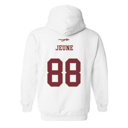 FSU - NCAA Football : Keenen Jeune - Classic Shersey Hooded Sweatshirt-1
