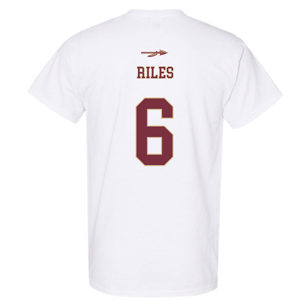 FSU - NCAA Football : Desirrio Riles - Classic Shersey T-Shirt-1