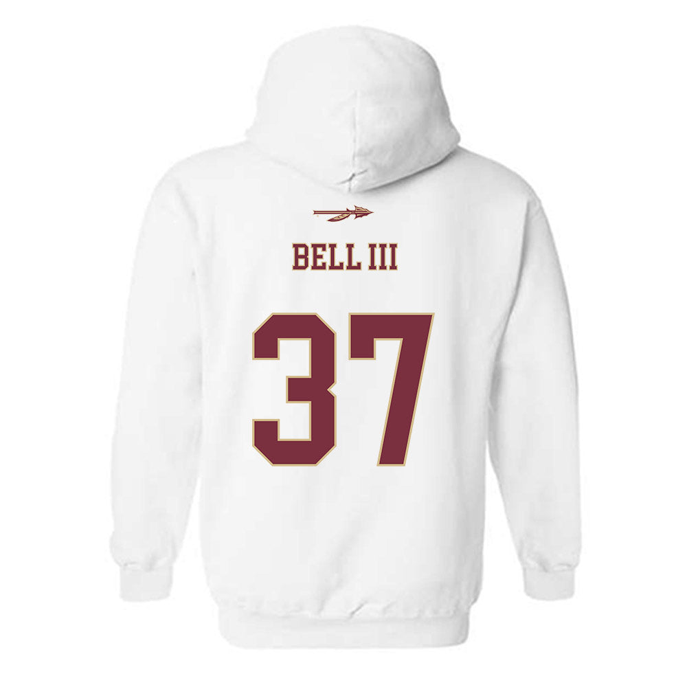 FSU - NCAA Football : Tre Bell III - Classic Shersey Hooded Sweatshirt-1