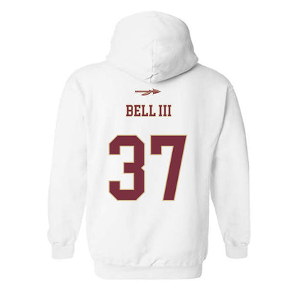 FSU - NCAA Football : Tre Bell III - Classic Shersey Hooded Sweatshirt-1