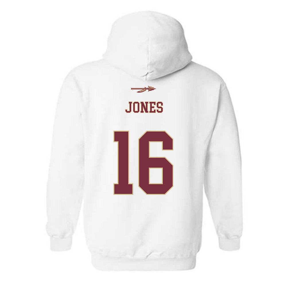 FSU - NCAA Football : Quindarrius Jones - Hooded Sweatshirt