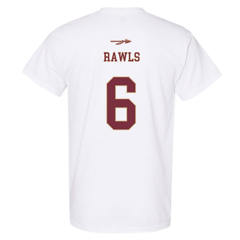 FSU - NCAA Football : Ja'Bril Rawls - Classic Shersey T-Shirt-1