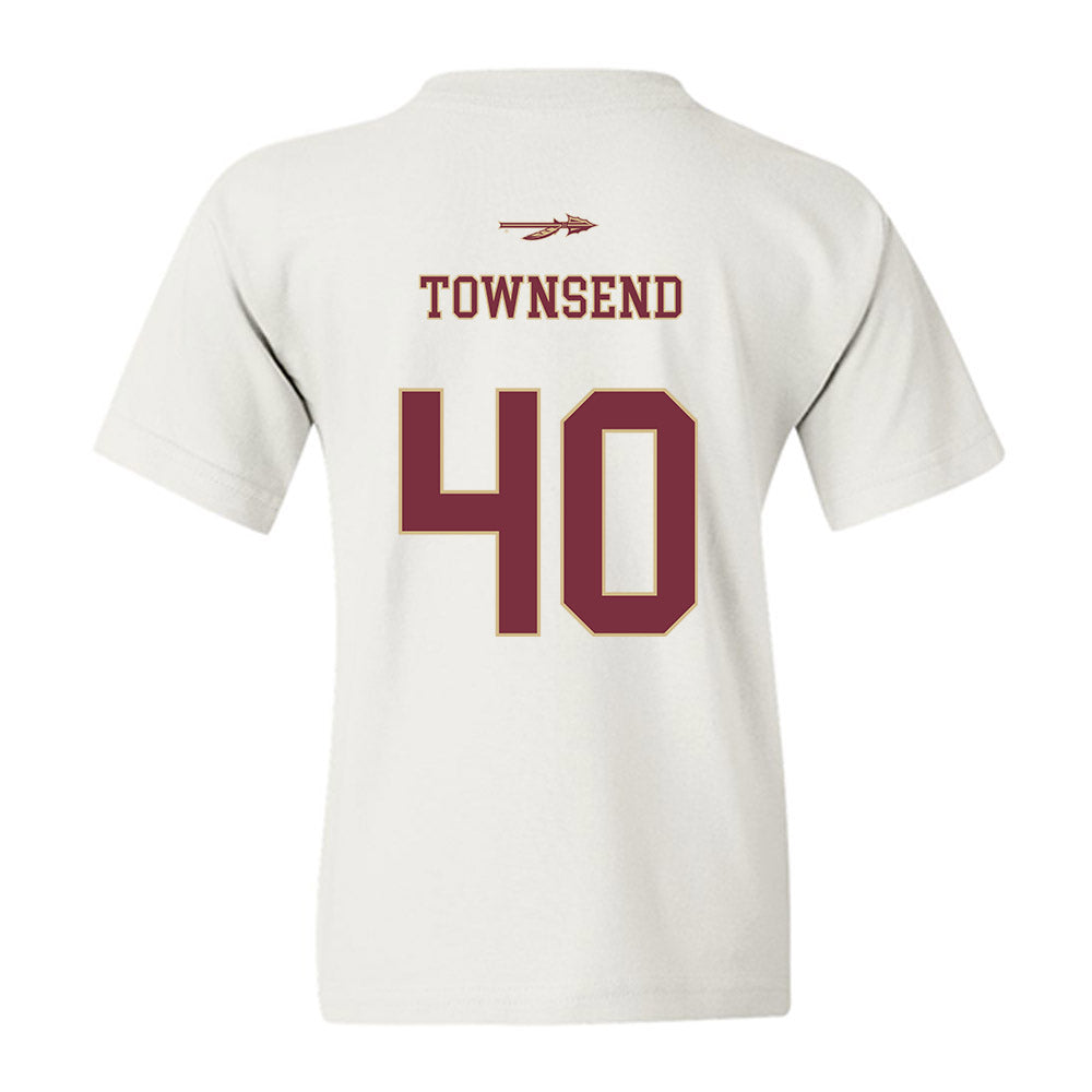 FSU - NCAA Football : Darin Townsend - Classic Shersey Youth T-Shirt-1