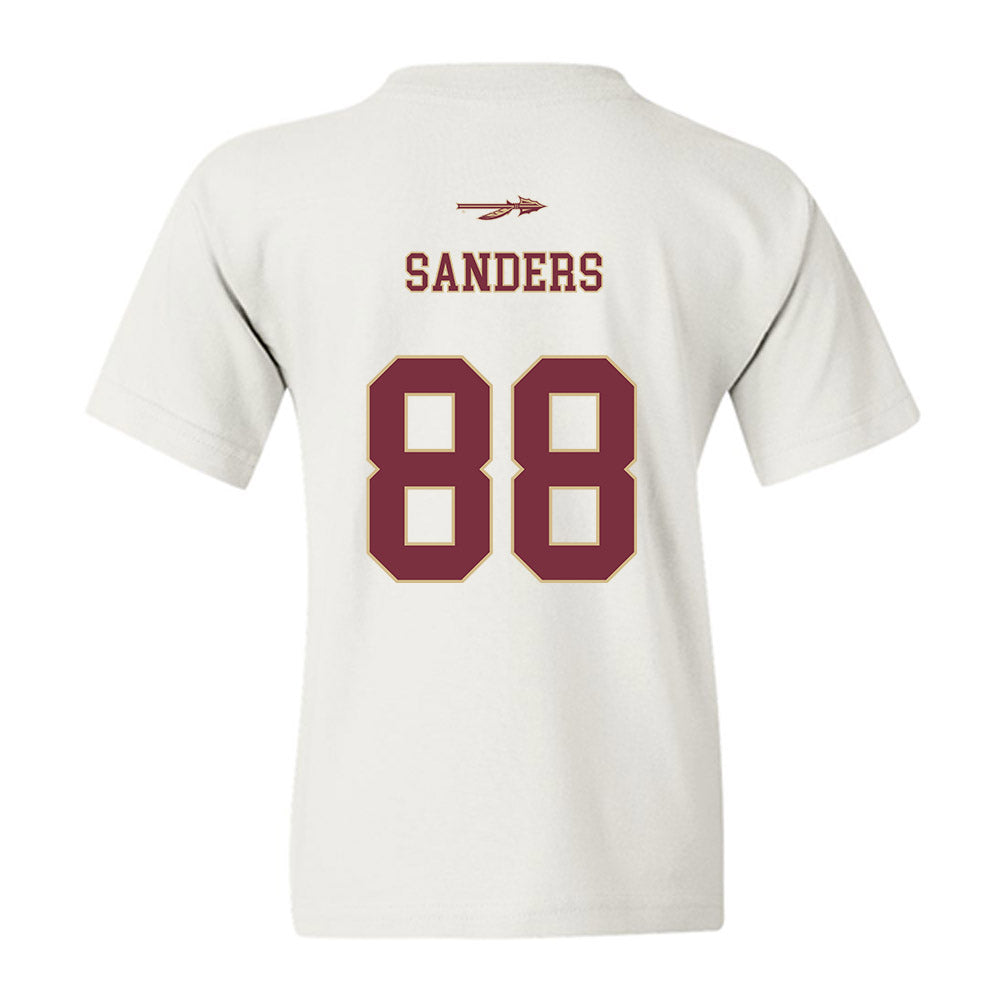 FSU - NCAA Football : Jordan Sanders - Classic Shersey Youth T-Shirt-1