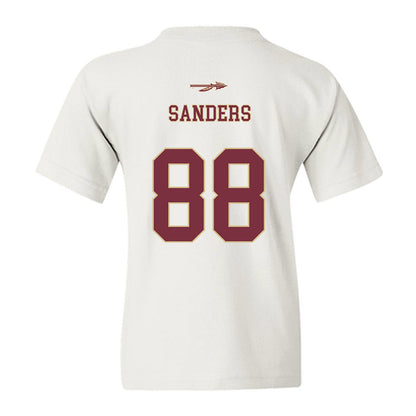 FSU - NCAA Football : Jordan Sanders - Classic Shersey Youth T-Shirt-1
