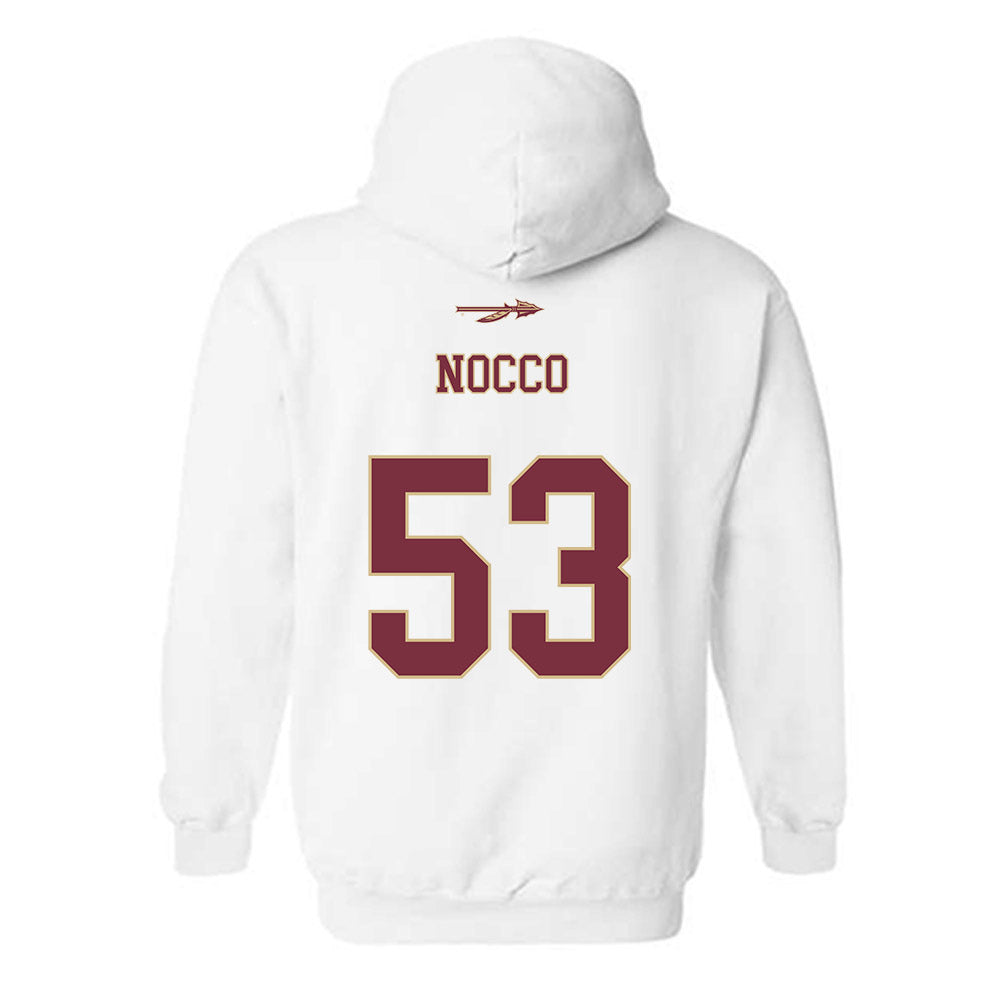 FSU - NCAA Football : Alex Nocco - Classic Shersey Hooded Sweatshirt-1