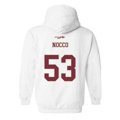 FSU - NCAA Football : Alex Nocco - Classic Shersey Hooded Sweatshirt-1