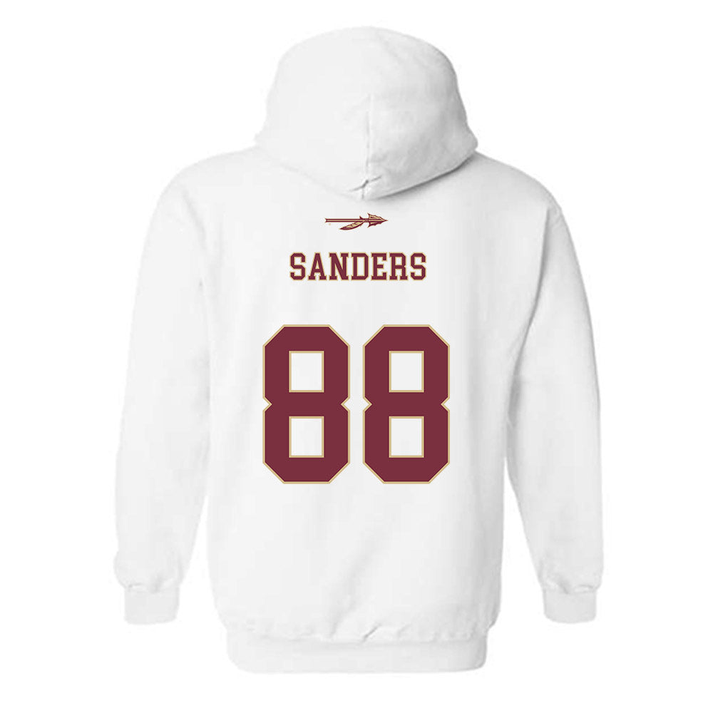 FSU - NCAA Football : Jordan Sanders - Classic Shersey Hooded Sweatshirt-1