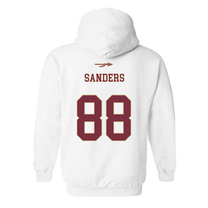 FSU - NCAA Football : Jordan Sanders - Classic Shersey Hooded Sweatshirt-1