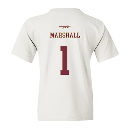 FSU - NCAA Football : Malachi Marshall - Classic Shersey Youth T-Shirt-1