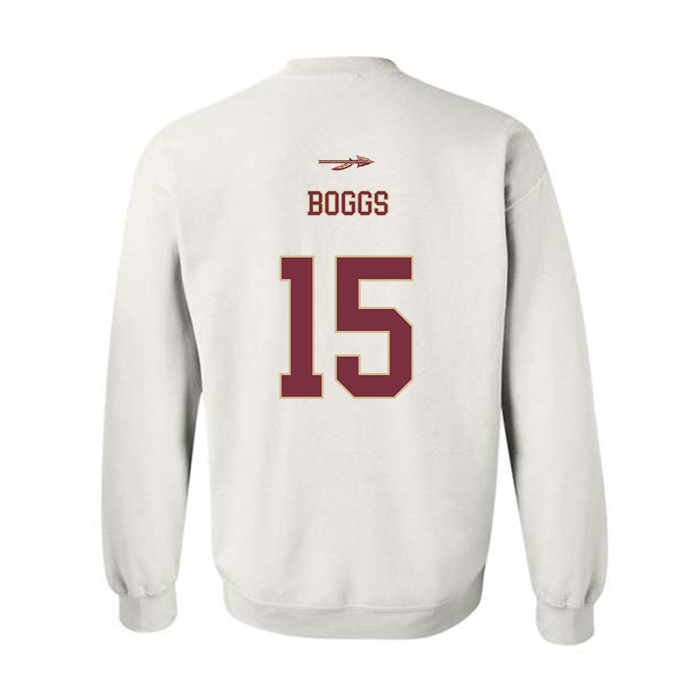 FSU - NCAA Football : Jayvan Boggs - Classic Shersey Crewneck Sweatshirt-1