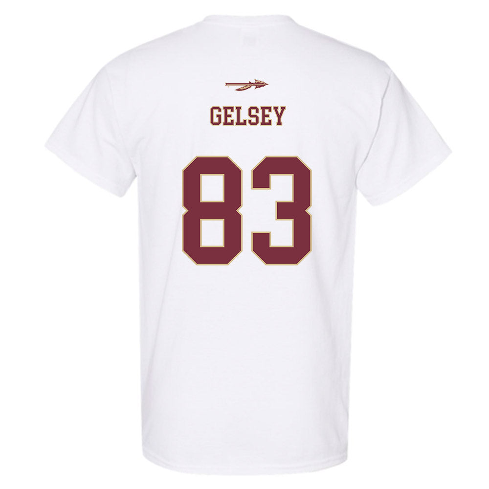 FSU - NCAA Football : Tae'Shaun Gelsey - Classic Shersey T-Shirt-1