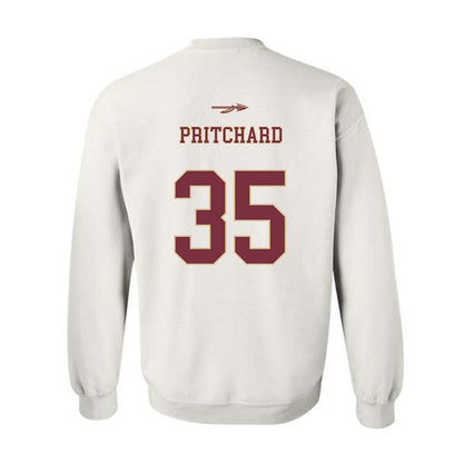 FSU - NCAA Football : Ethan Pritchard - Classic Shersey Crewneck Sweatshirt-1