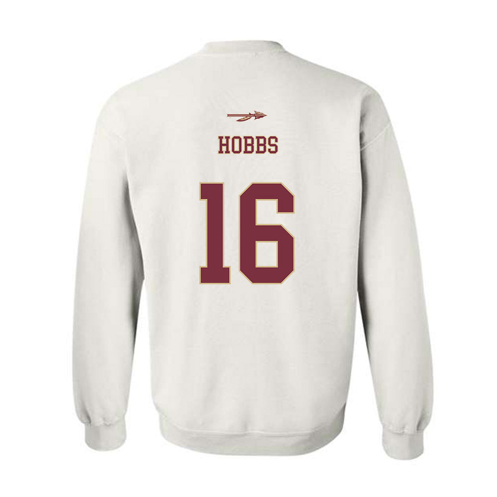 FSU - NCAA Football : Karson Hobbs - Classic Shersey Crewneck Sweatshirt-1