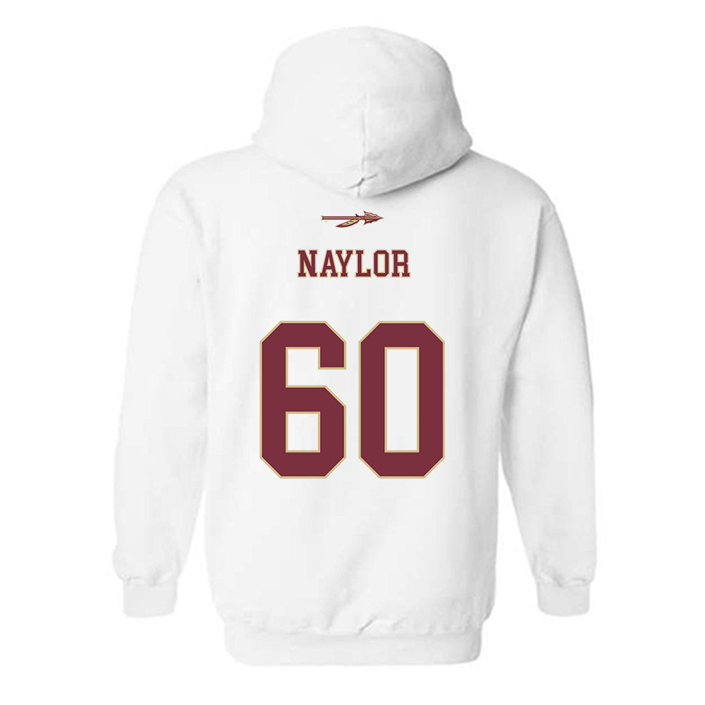FSU - NCAA Football : Peyton Naylor - Classic Shersey Hooded Sweatshirt-1