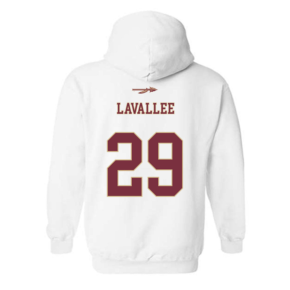 FSU - NCAA Football : Caleb LaVallee - Classic Shersey Hooded Sweatshirt-1
