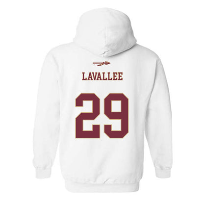 FSU - NCAA Football : Caleb LaVallee - Classic Shersey Hooded Sweatshirt-1