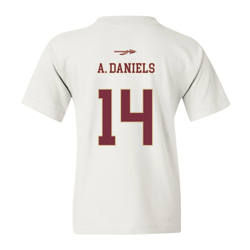 FSU - NCAA Football : Ashton Daniels - Classic Shersey Youth T-Shirt-1