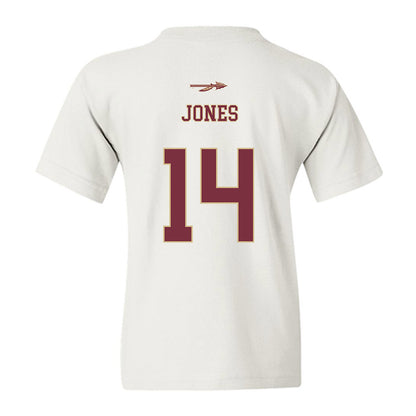 FSU - NCAA Football : Ma'Khi Jones - Classic Shersey Youth T-Shirt-1