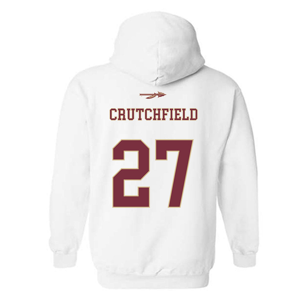 FSU - NCAA Football : Jordan Crutchfield - Classic Shersey Hooded Sweatshirt-1