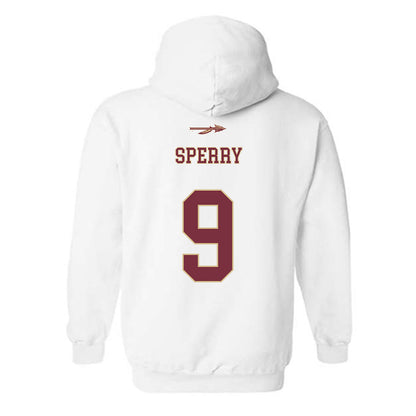 FSU - NCAA Football : Kevin Sperry - Classic Shersey Hooded Sweatshirt-1
